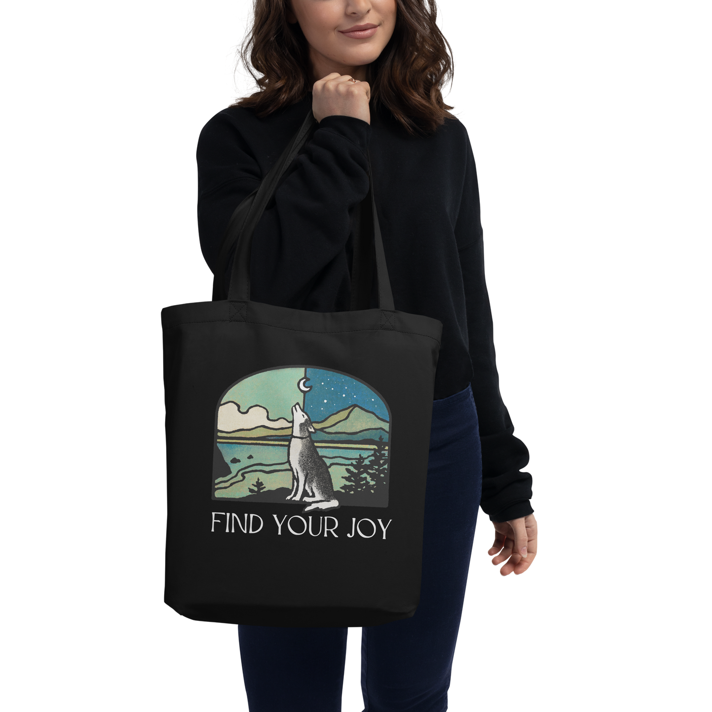 Find Your Joy Eco Tote Bag