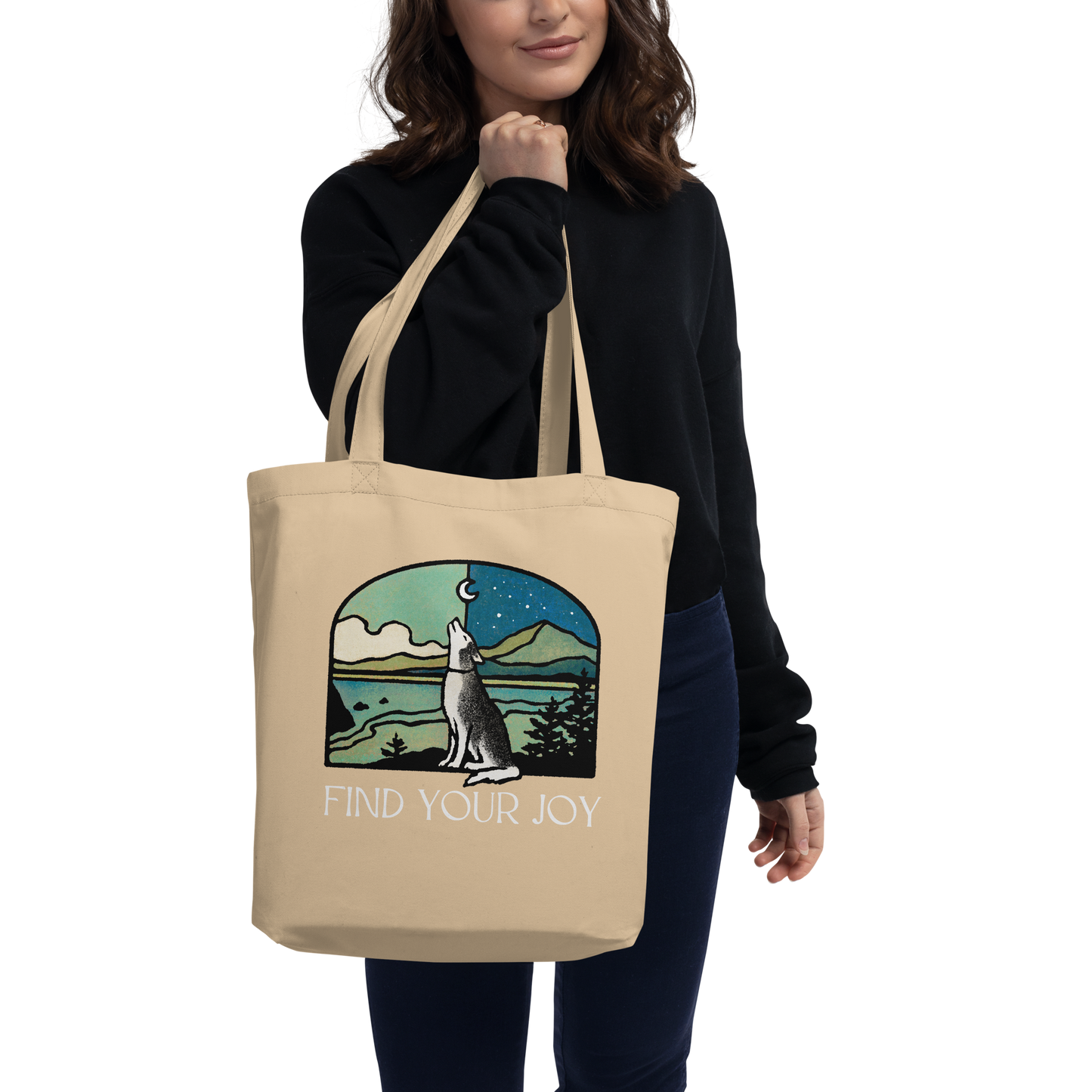 Find Your Joy Eco Tote Bag