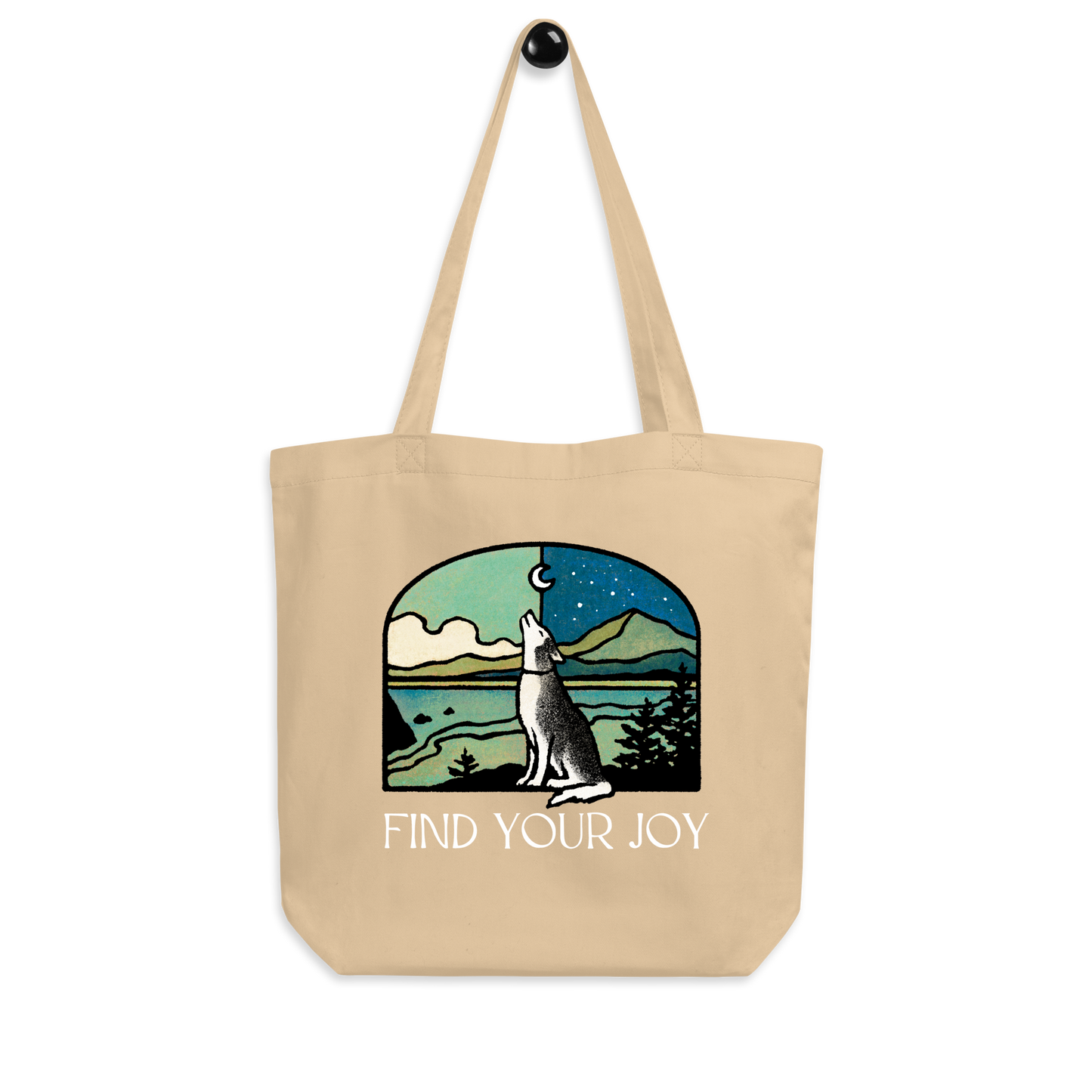 Find Your Joy Eco Tote Bag