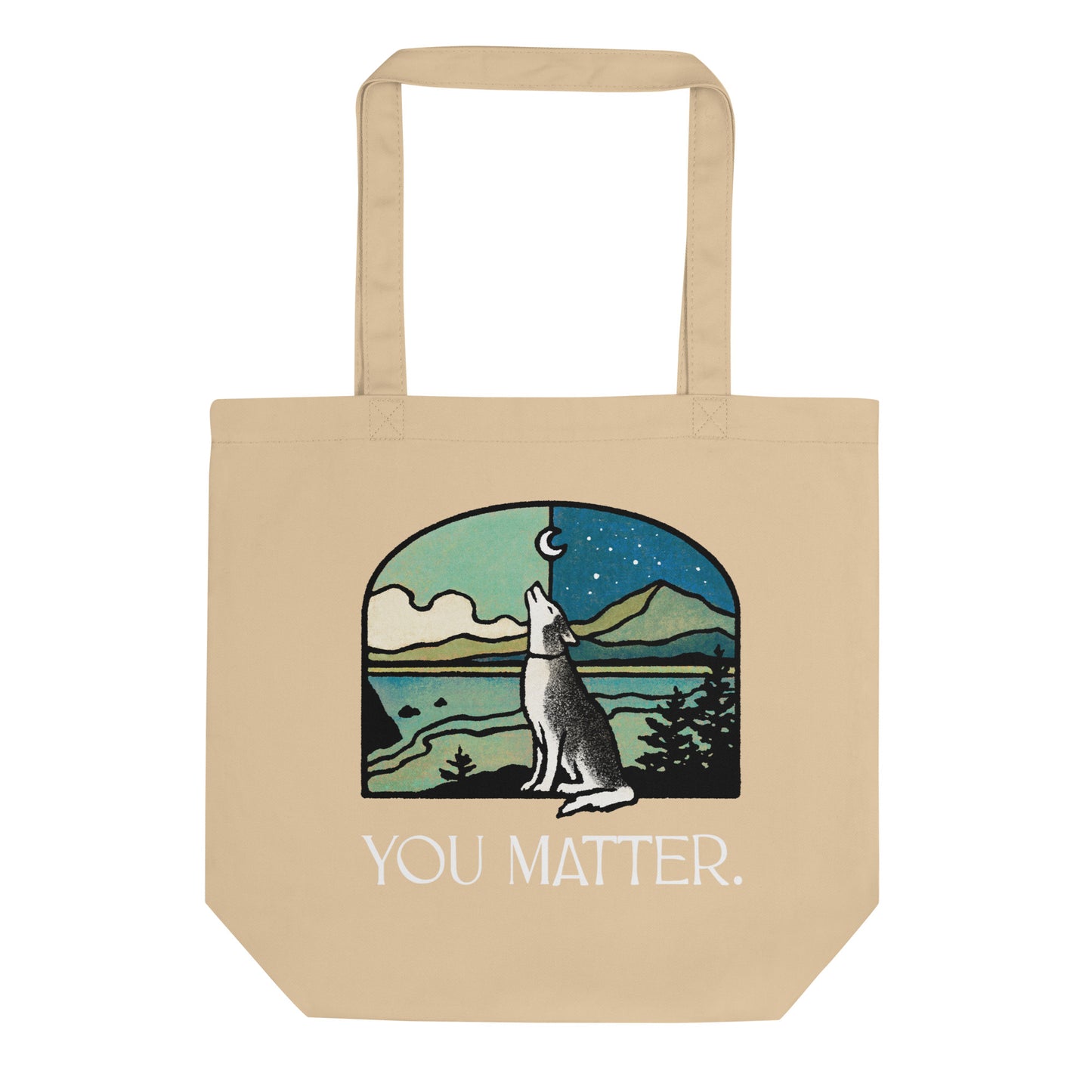 You Matter Eco Tote Bag