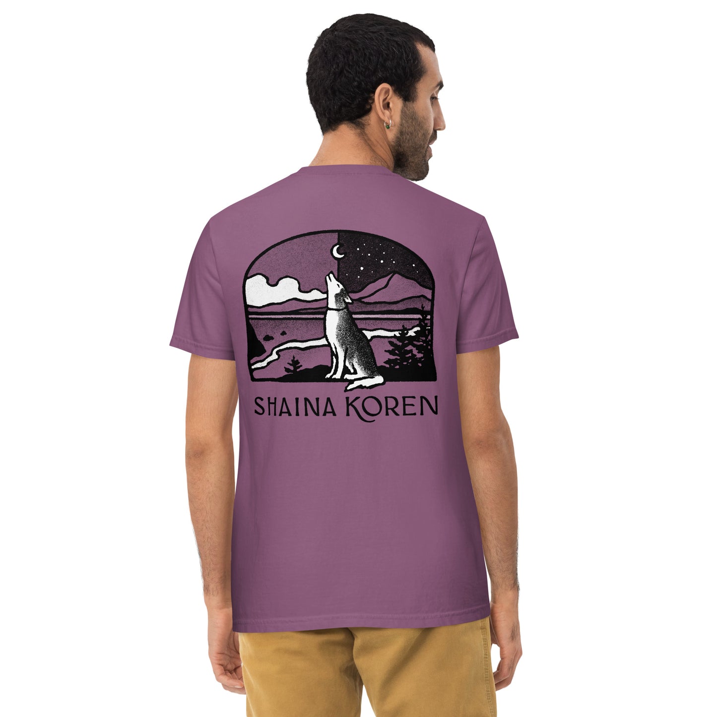 'Tell Your Story' Unisex Pocket T-shirt