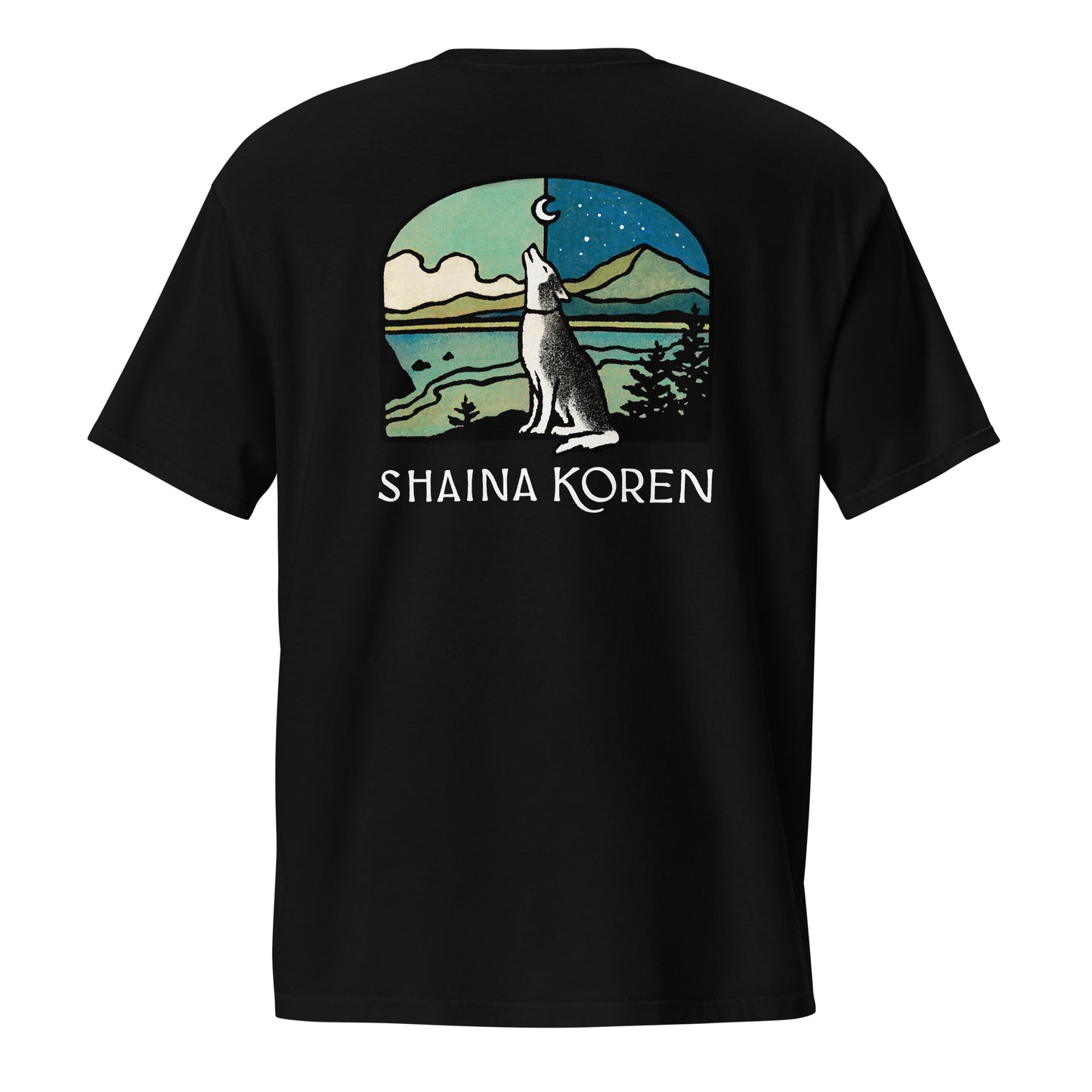 Shaina Koren Icon Pocket T-shirt Full Color