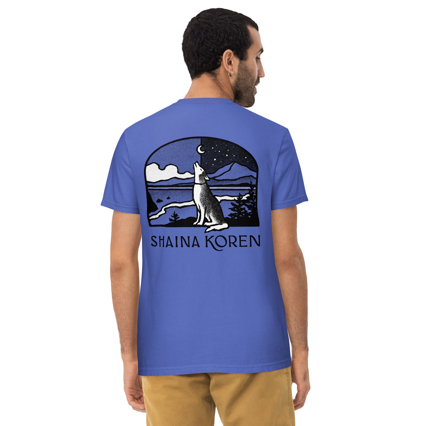 'Tell Your Story' Unisex Pocket T-shirt