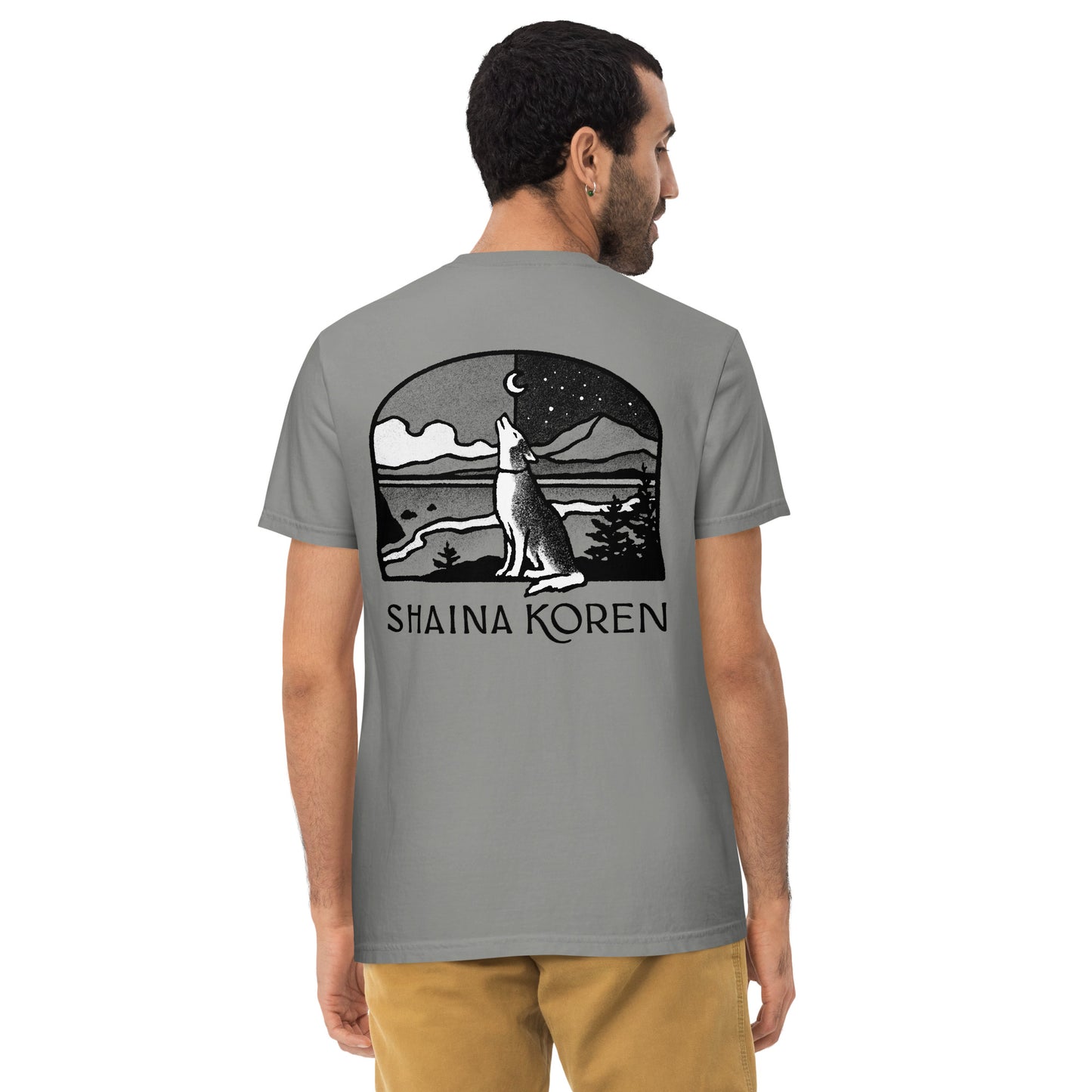 'Tell Your Story' Unisex Pocket T-shirt