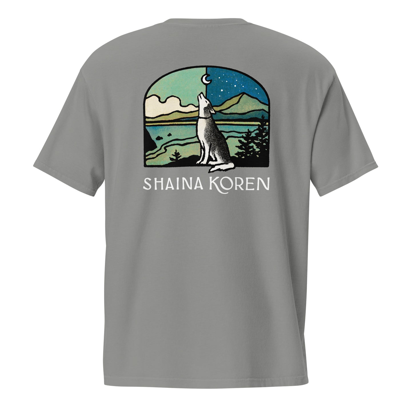 Shaina Koren Icon Pocket T-shirt Full Color