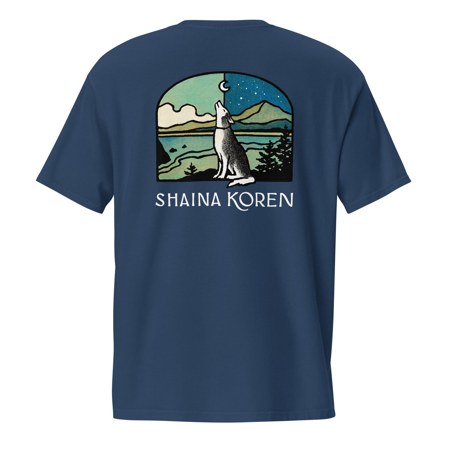 Shaina Koren Icon Pocket T-shirt Full Color