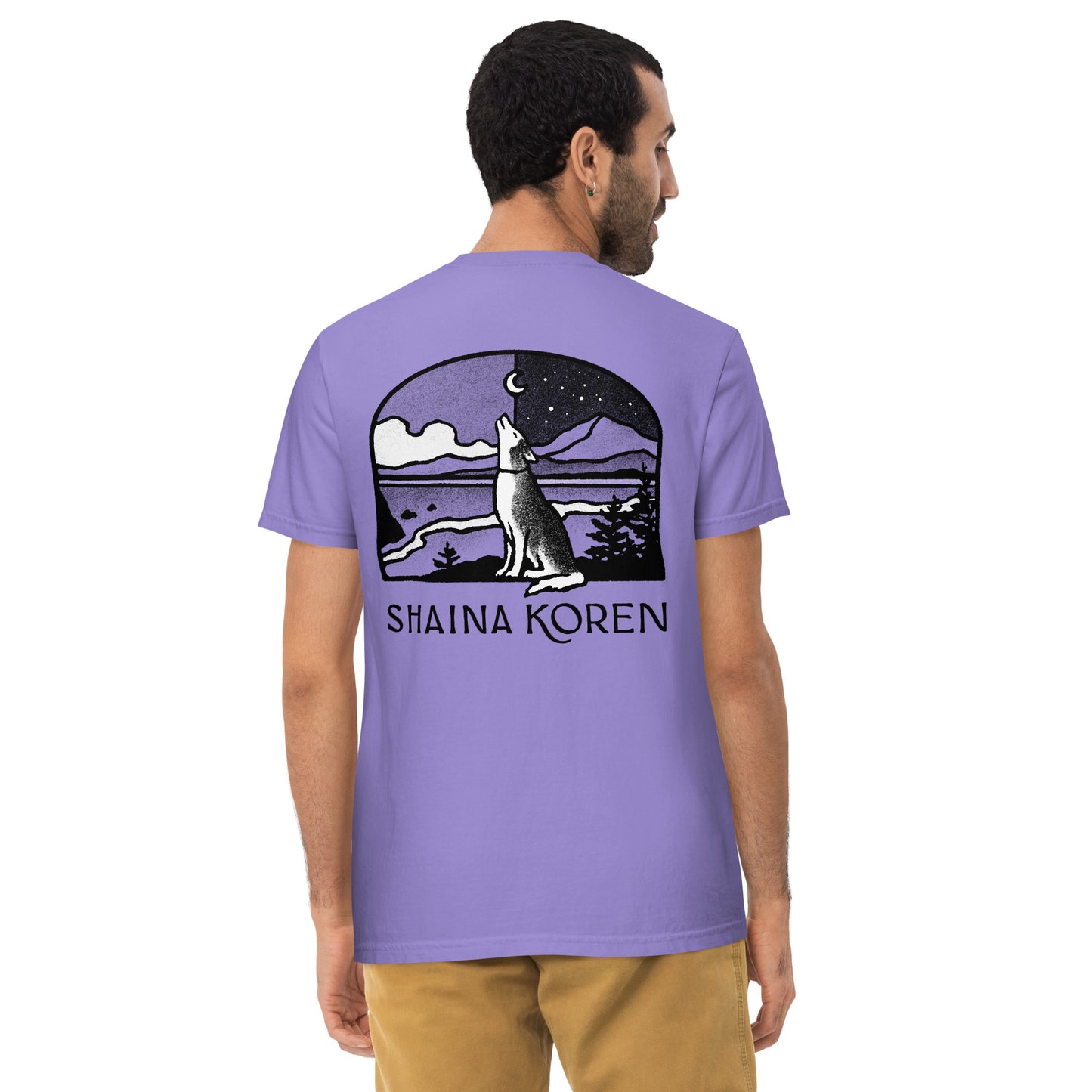'Tell Your Story' Unisex Pocket T-shirt