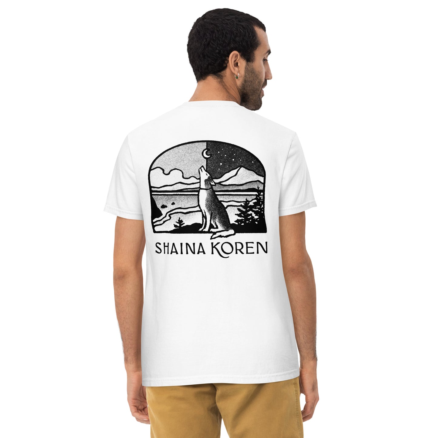 'Tell Your Story' Unisex Pocket T-shirt