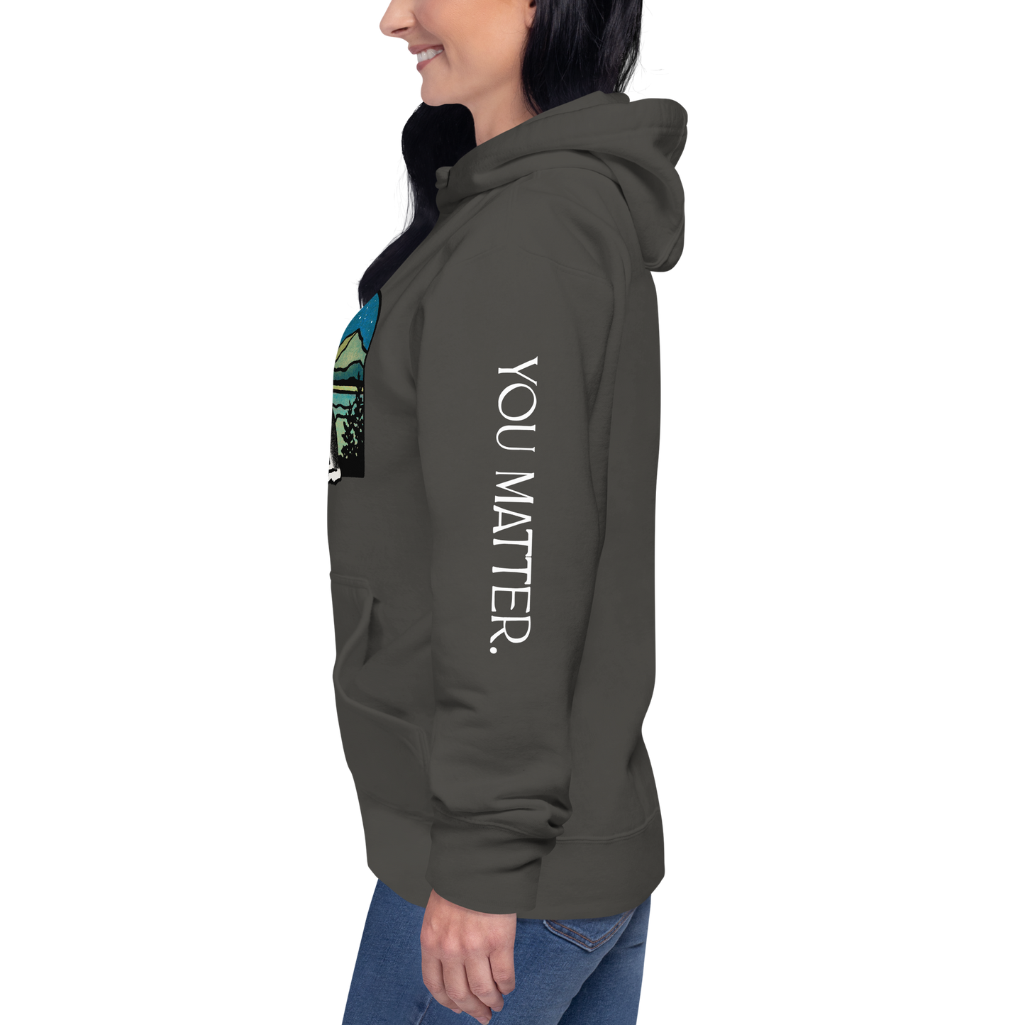 You Matter Unisex Hoodie