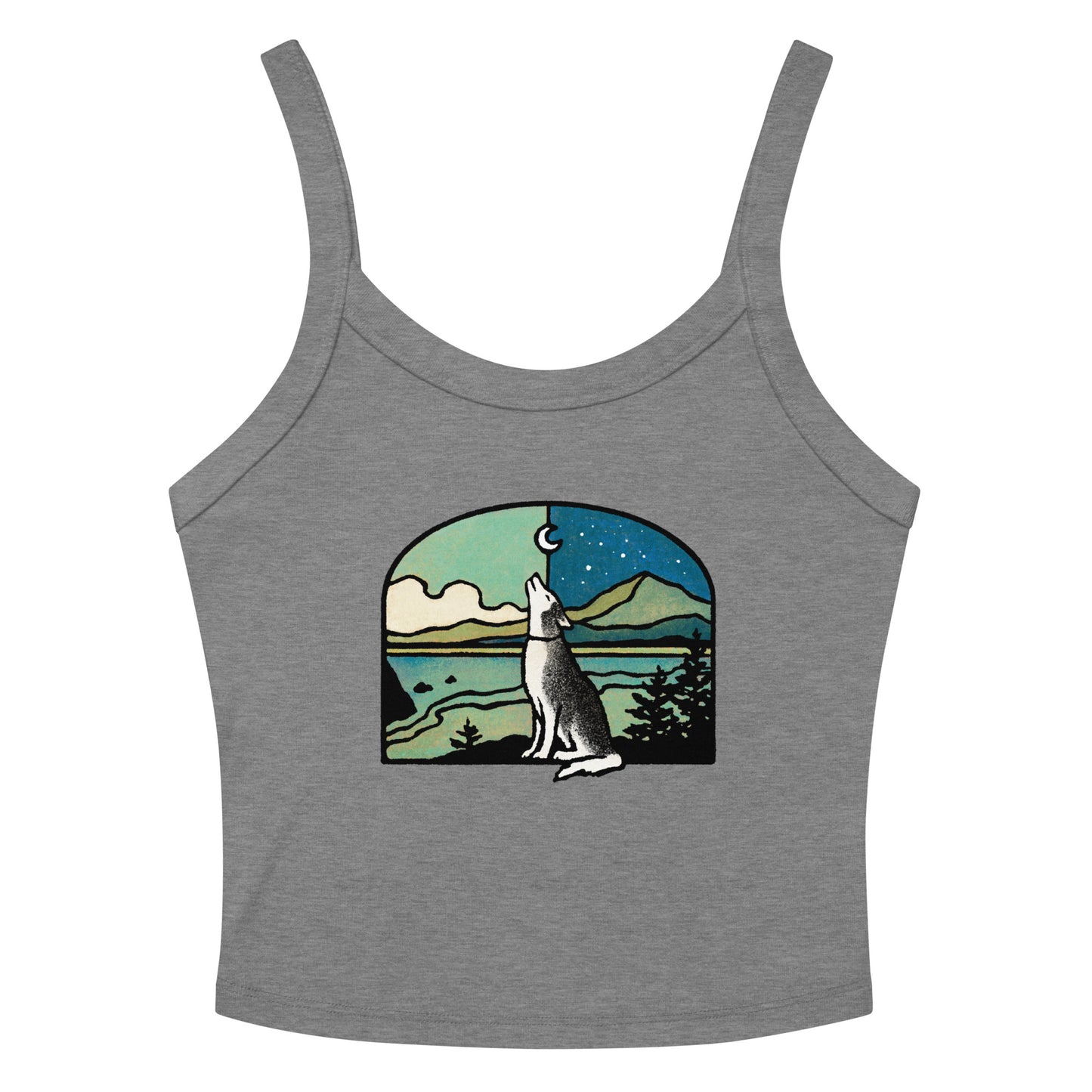 Icon Women’s micro-rib tank top