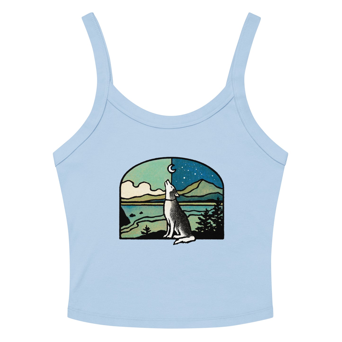 Icon Women’s micro-rib tank top