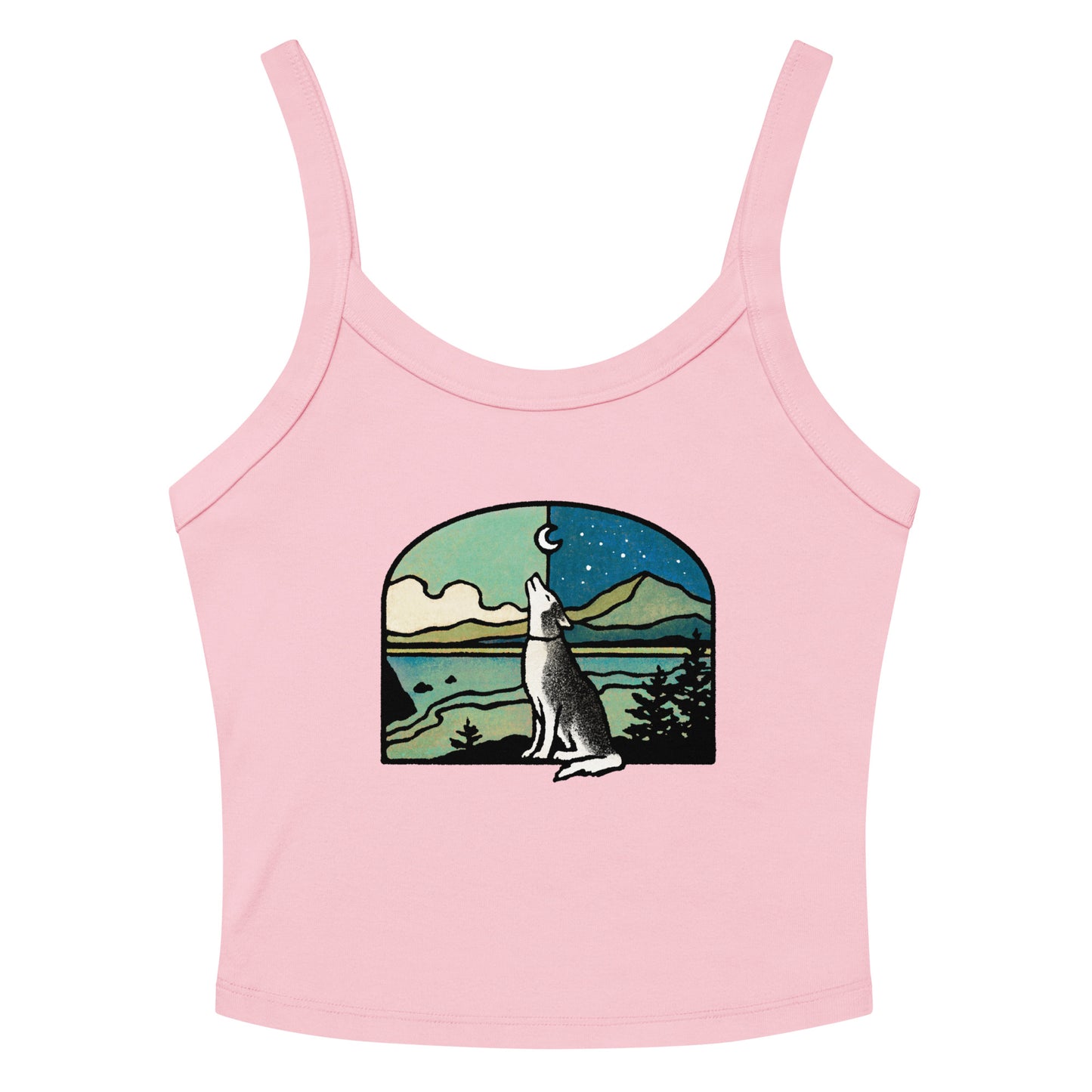Icon Women’s micro-rib tank top