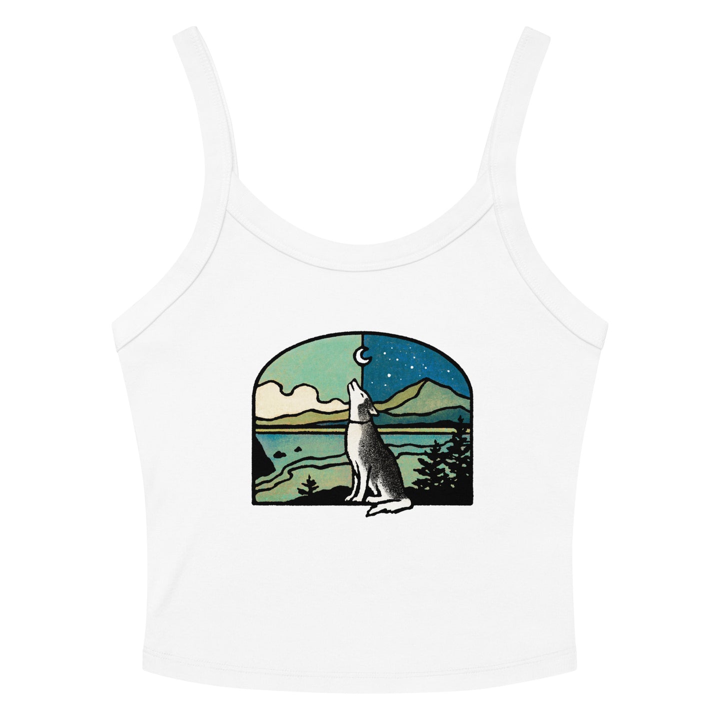 Icon Women’s micro-rib tank top