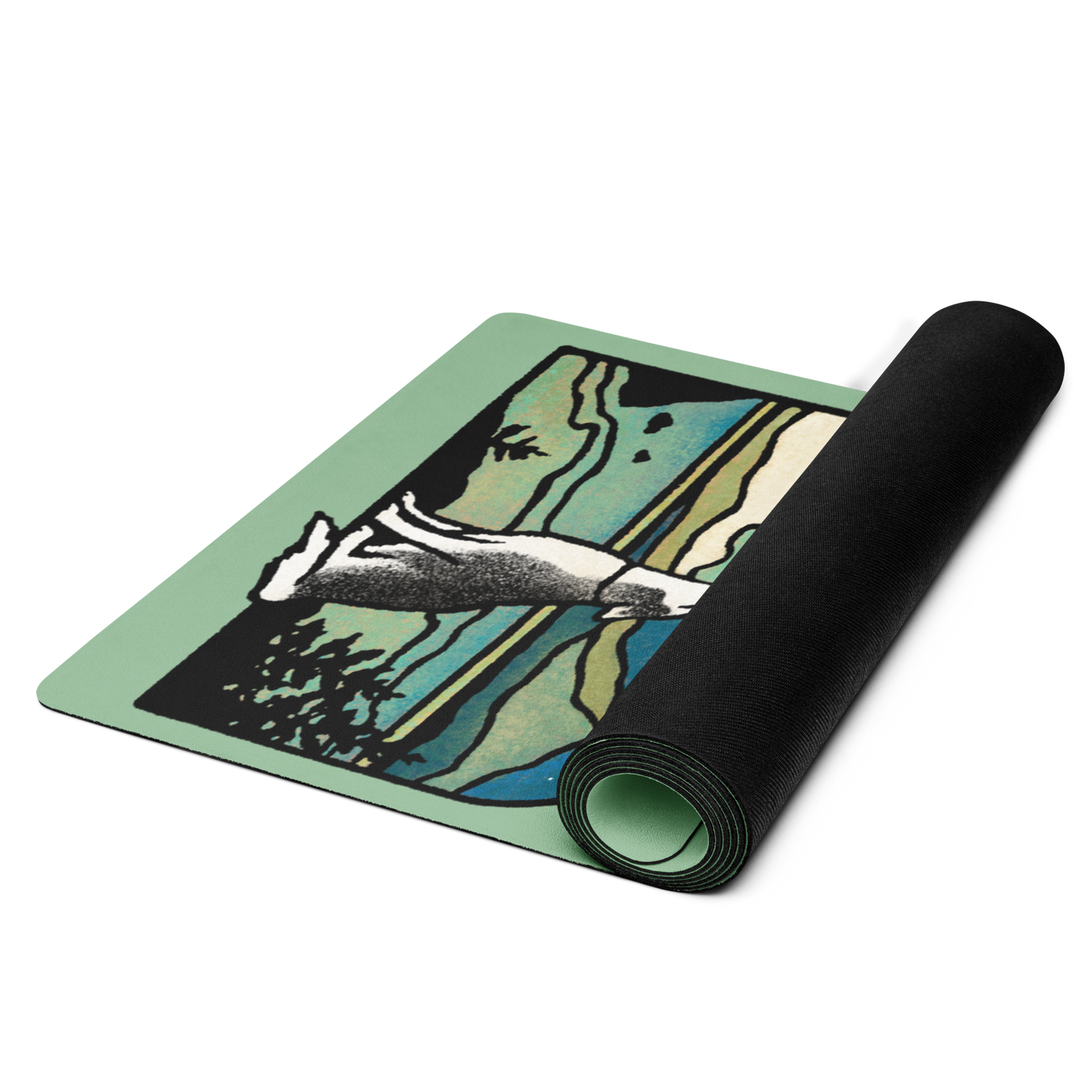 Find Your Joy Yoga mat