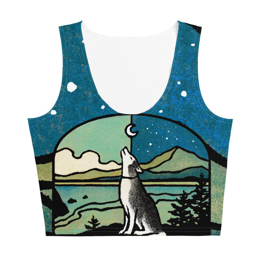 You Matter Icon Crop Top