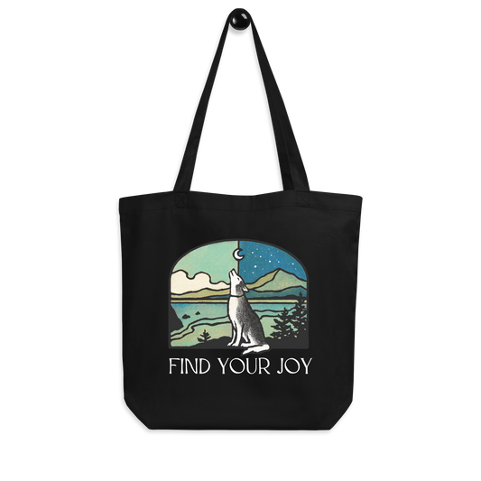 Find Your Joy Eco Tote Bag