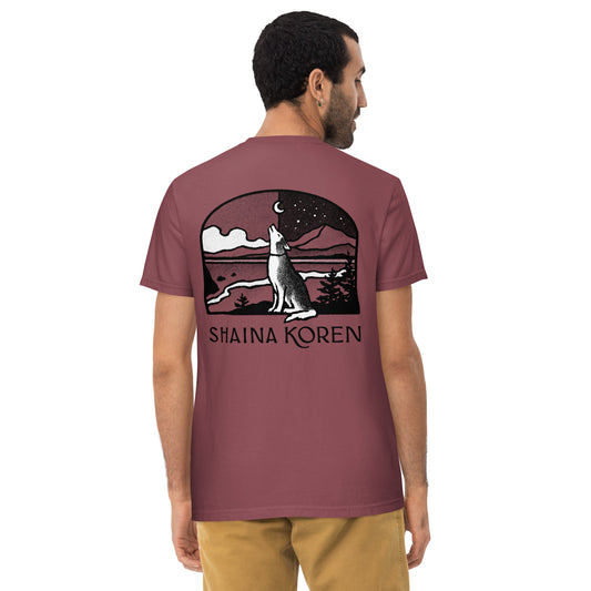 'Tell Your Story' Unisex Pocket T-shirt