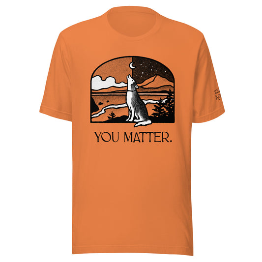 You Matter Unisex t-shirt