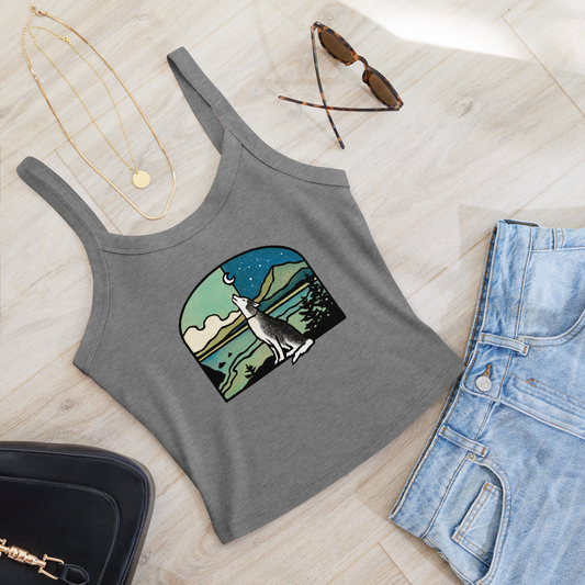 Icon Women’s micro-rib tank top