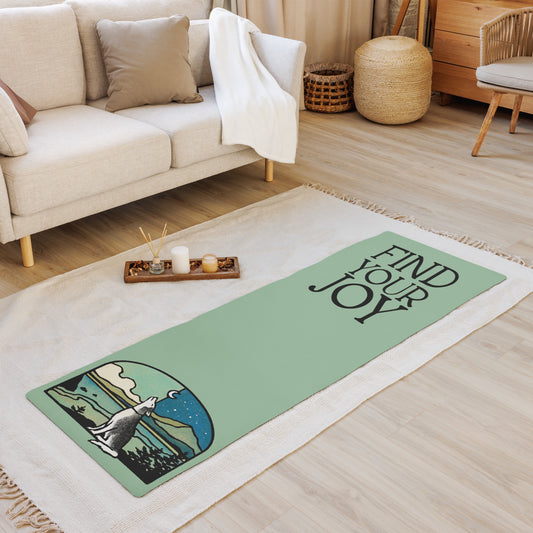Find Your Joy Yoga mat